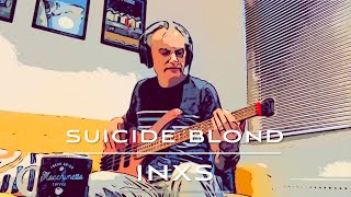 INXS  Suicide Blond bass cover [upl. by Ssor]