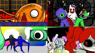 Poppy Playtime House of Horrors Part 7  FNF x Learning with Pibby Animation [upl. by Newcomer7]