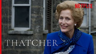 Best of Gillian Anderson as Margaret Thatcher  The Crown [upl. by Barsky]