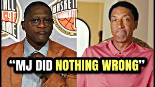 Scottie Pippen GETS DESTROYED By NBA Legend FOR HATING ON MICHAEL JORDAN [upl. by Lowery]