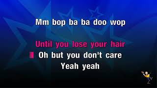 MMMBop  Hanson KARAOKE [upl. by Sarene]