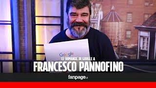 Francesco Pannofino Boris moglie chi doppia laziale lattore risponde alle domande di Google [upl. by Ydnar]