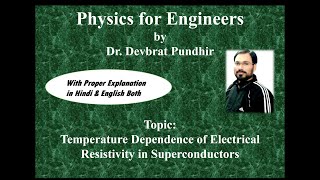 Temperature Dependence of Electrical Resistivity in Superconductors [upl. by Siuqcram]