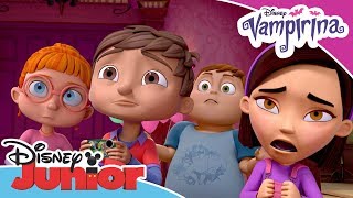 Vampirinas Surprise Party 🎉  Vampirina  Official Disney Channel Africa [upl. by Tammy]