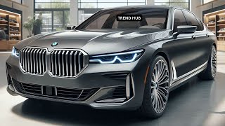 NEW 2025 BMW 7Series Facelift Revealed  Pricing and Specs [upl. by Trinidad879]