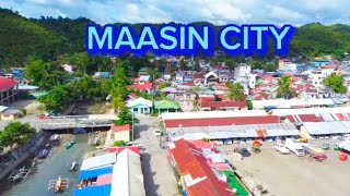 Maasin City aerial view [upl. by Drue769]