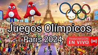 Ceremonia de Inauguración de los Juegos Olímpicos de París 2024 en vivo donde ver hora fechas [upl. by Malinda]