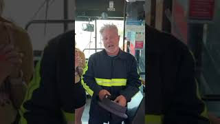 Bus driver get Blessed by passengers Final part😍😍 [upl. by Allsopp777]