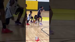 Norcross Heat vs TSF Mack 5th Grade JrPeachState NYBL RunWithUs [upl. by Nnorahs]