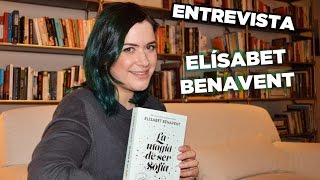 Entrevista a Elisabet Benavent para hablar sobre quotLa magia de ser Sofíaquot [upl. by Helsell]