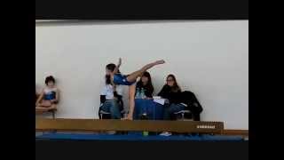 Ginnastica artistica femminile trave e volteggio [upl. by Diogenes]