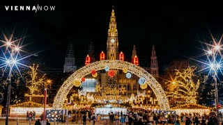 6 charming Christmas markets in Vienna  VIENNANOW Top Picks [upl. by Aryajay]