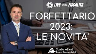 Regime Forfettario 2023 ecco tutte le novità [upl. by Min]