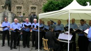 MGV Quartettverein 1930 Königshoven e V Liederblock 2 NRWOstpreußentreffen 2012 [upl. by Mahgem734]