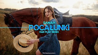 sanah  Pocałunki M PawlikowskaJasnorzewska FAIR PLAY REMIX [upl. by Acimahs]