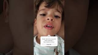 Ravi Autista cantando crianças autismo tea neuropediatra bebe pediatra [upl. by Oilcareh]