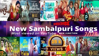 NEW SAMBALPURI SONGS  Top 10 Sambalpuri Trending Songs 2023 [upl. by Enahsed]