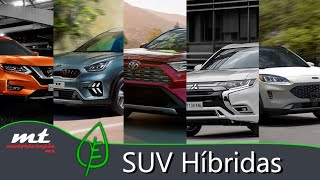 SUV híbridas  Todas las SUV híbridas disponibles en México Parte 2 [upl. by Maccarthy]