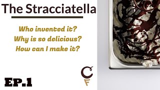 Easy Stracciatella Gelato No Churn [upl. by Mckee]