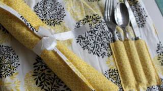 How to Make a Picnic Placemat for Summer [upl. by Assiron]