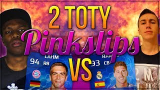 INCREDIBLE TOTY PINK SLIPS  KSI Vs Miniminter FIFA 14 [upl. by Firehs]