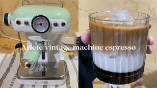 Ariete vintage machine espresso ☕️ [upl. by Allx]