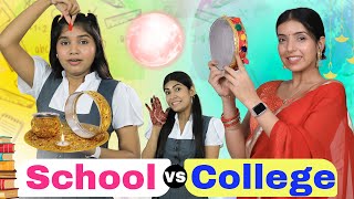 Karwa Chauth In School vs College  Maa vs Beti  Anaysa [upl. by Wymore806]