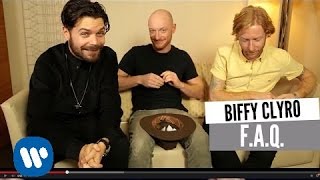 FAQ mit Biffy Clyro Interview [upl. by Vitoria298]