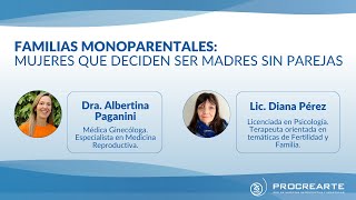 Familias monoparentales Mujeres que deciden ser madres sin parejas [upl. by Aphra878]