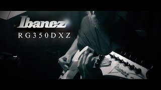 Ibanez RG 350 DXZ I Menderson Madruga [upl. by Yelserp]