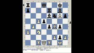 Harari Zaki vs Seirawan Yasser  California Masters Chess 1979 Berkeley USA [upl. by Einobe]