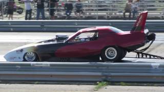 Superbird Funny car Interlake dragway [upl. by Akinak]