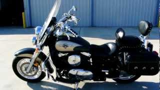 2000 Kawasaki Vulcan 1500 Classic Loaded with Accessories Overview Walk Around [upl. by Enaht]