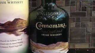 Connemara Irish Peated Whiskey NAS 160 [upl. by Herrmann]