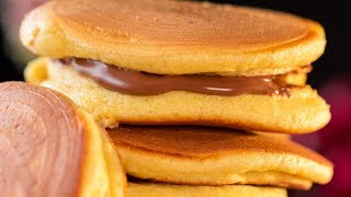 Pancakes americani soffici questa è la ricetta perfetta  SaporitoTV [upl. by Ole]