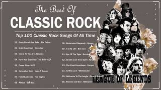 Rock Music 60s 70s 80s  Top 100 Rock Songs Of All Time  Greatest Rock Songs Playlist [upl. by Notlew160]