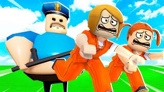 Roblox  Barrys Prison Run With Molly and Daisy [upl. by Calle]