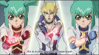 YU GI OH 5DS jack and rua and luka vs aporia AMV [upl. by Retsevlys]