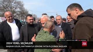 Ordu Altaş TV Ana Haber  4 Mart 2024 [upl. by Ollehto409]