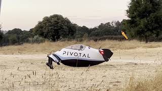 Pivotal Aero Test Flight [upl. by Normi]