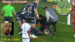 ASI fue EL TERRIBLE GOLPE en la CABEZA de ALBERTH ELIS HOY [upl. by Waly]