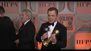 Best Actor Comedy — Taron Egerton [upl. by Chaiken458]