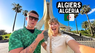 First Impressions of ALGERIA 🇩🇿 Exploring the Crazy Capital ALGIERS الجزائر [upl. by Kingston957]