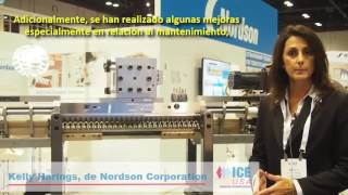 Nordson en ICE USA 2017  Cubrimiento especial de El EmpaqueConversión [upl. by Enirod]