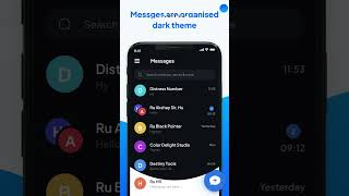 Best SMS app for Android  Text Messages Chat amp SMS [upl. by Putnem]