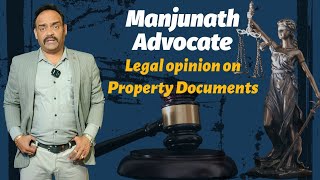 Legal Opinion on Property documents documents scrutiny registration 👨‍💻🧾Video  359 [upl. by Amaty644]