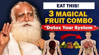 Eat This 3 Magical Fruits Combo  Detox Your Body Completely  Colon Health  Triphala  Sadhguru [upl. by Ayanaj]