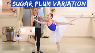 LEARN SUGAR PLUM VARIATION WITH ME [upl. by Dever]