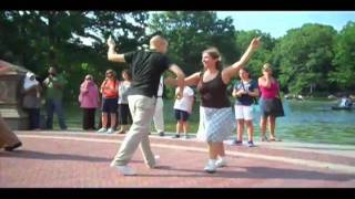 Central Park Swing Flash Mob 7242011 [upl. by Camel]