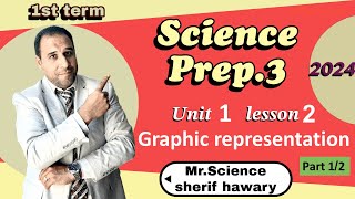 Graphic representation of motion  Prep3  Unit 1  Lesson 2  Part 12 Science ساينس 3 اعدادي [upl. by Quill]